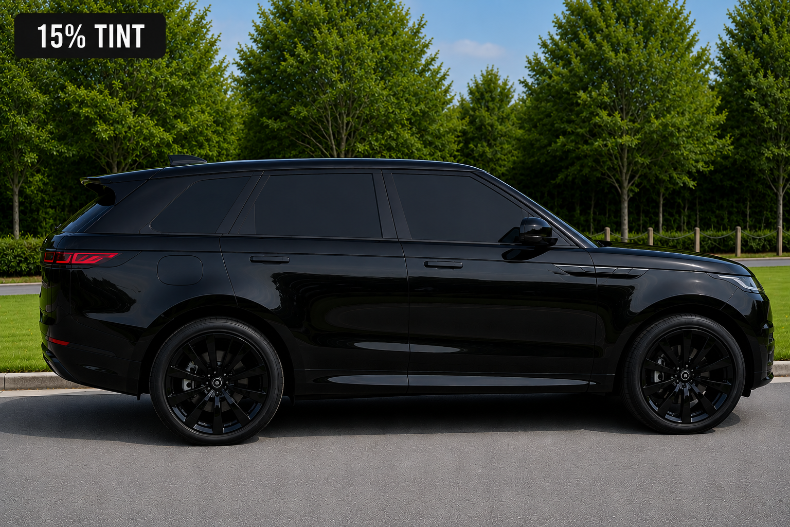 15 percent tint