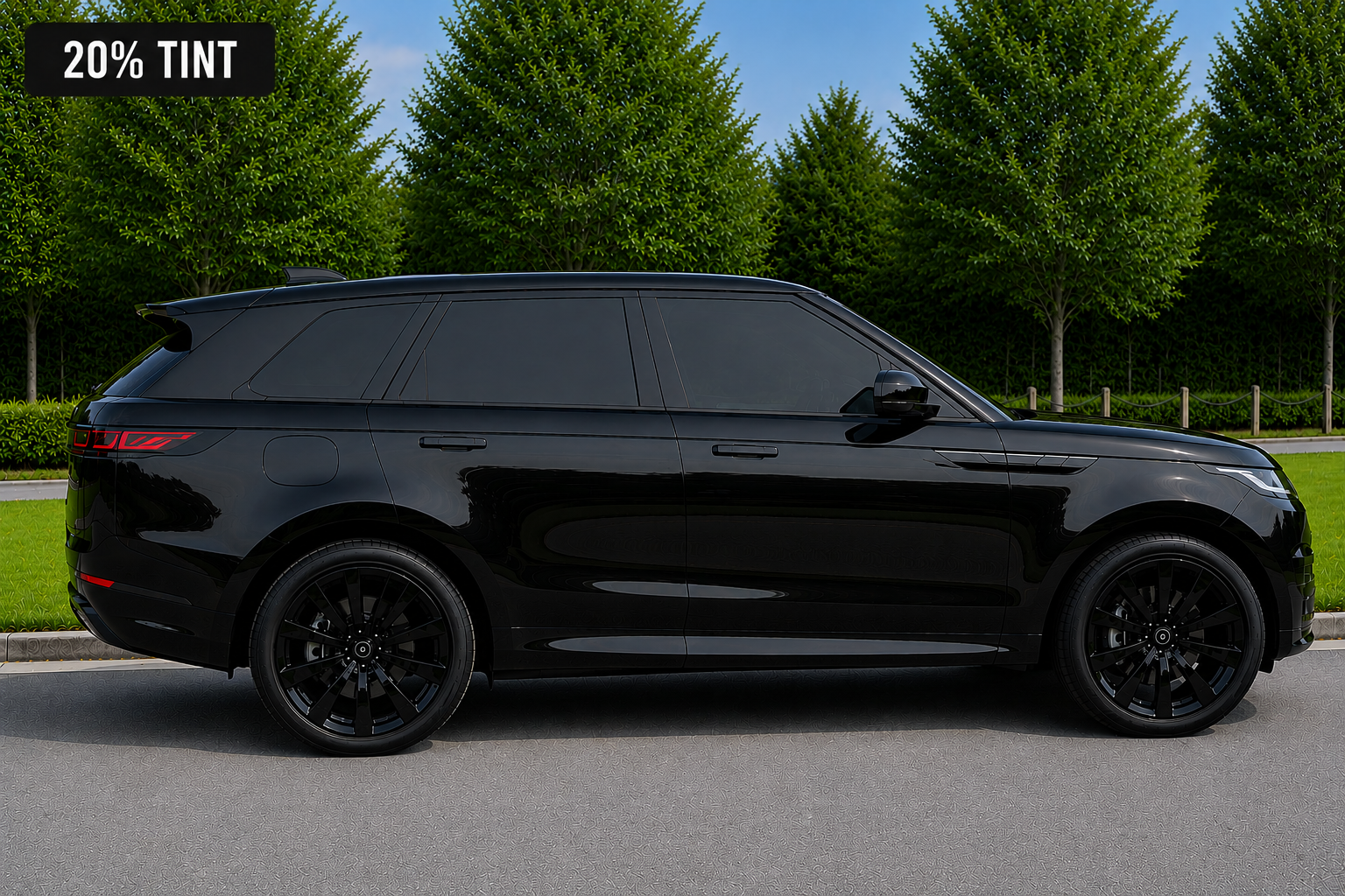 20 percent tint