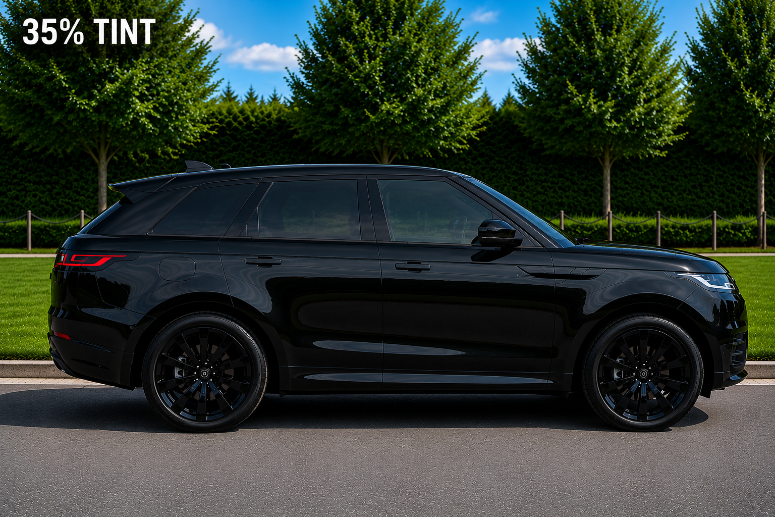35 percent tint